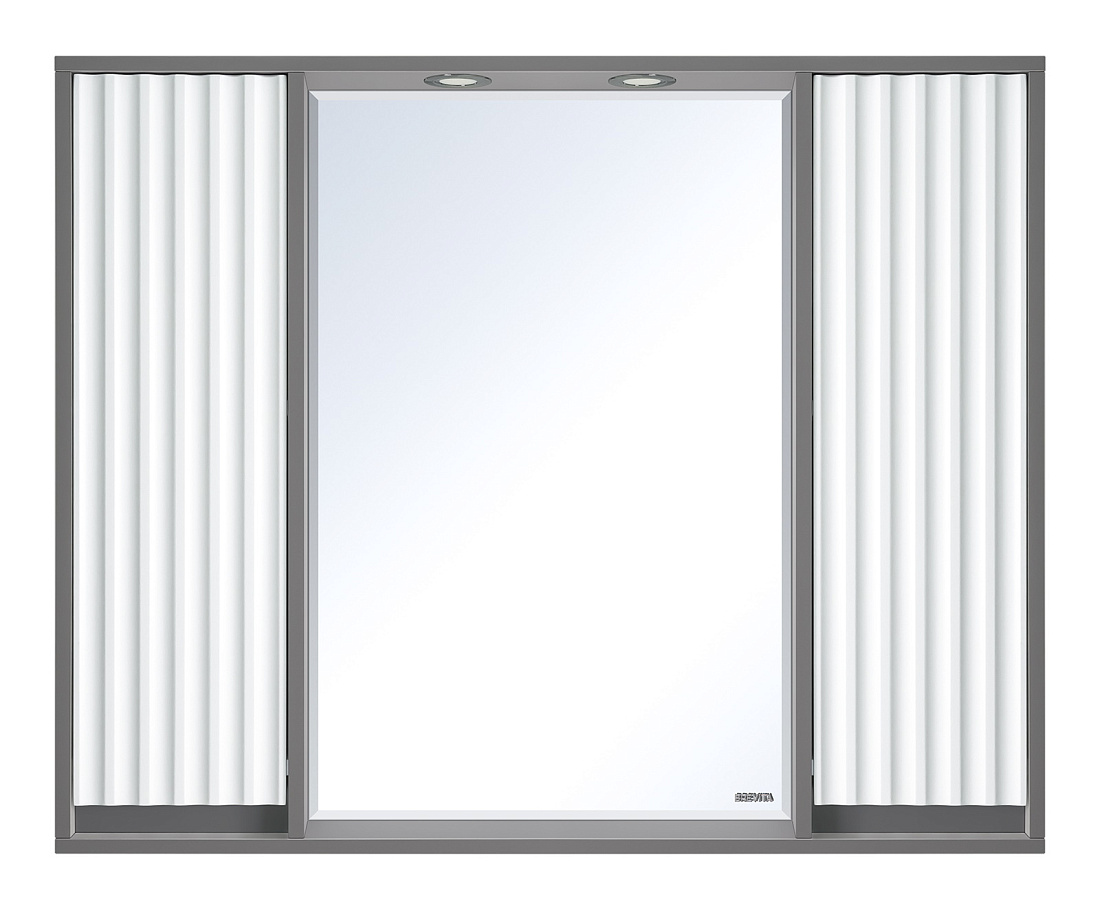 Зеркало-шкаф Brevita Balaton 100