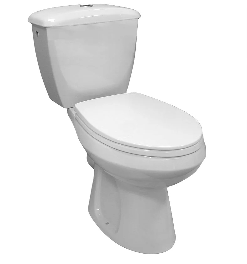 Унитаз-компакт Оскольская керамика Элисса Стандарт, боковая подводка