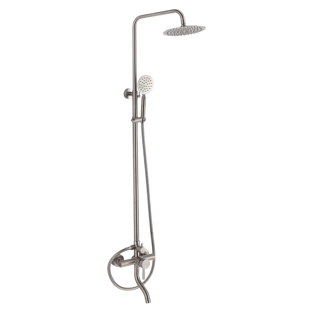 Душевая стойка Olive&#039;S Balear 13511BL со смесителем для ванны