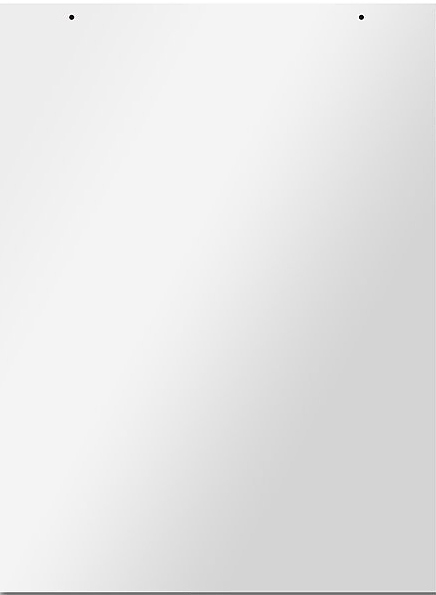 Боковой экран для ванны Эстет Грация 50 левый/правый