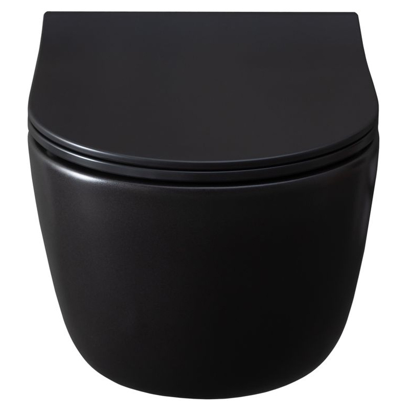 Унитаз подвесной Allen Brau Priority 4.31002.31 черный матовый