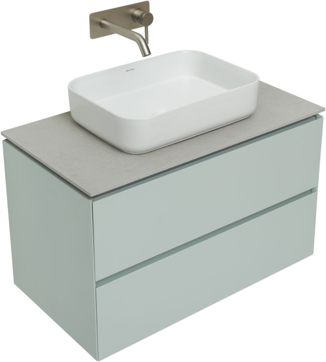 Тумба со столешницей Allen Brau Infinity 85 папирус матовый