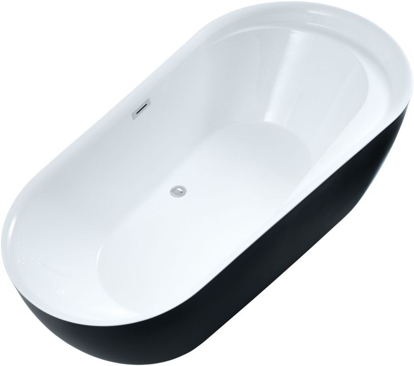 Акриловая ванна Aquanet Amor 00301380 185x95 черная