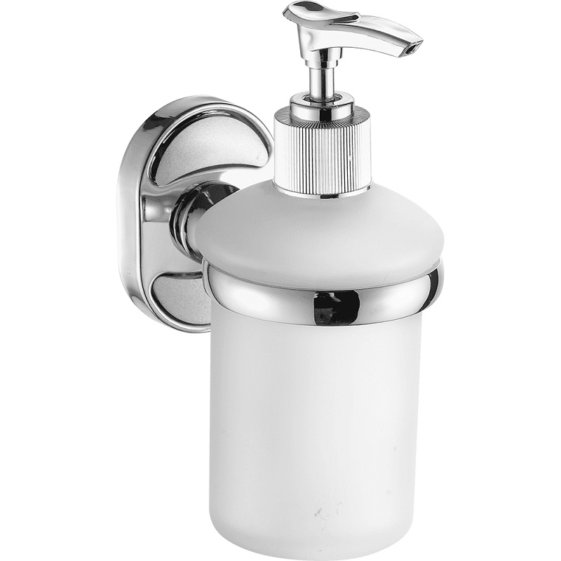 Дозатор Fashun A1927 настенный хром/белый