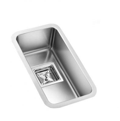 Мойка кухонная Oulin OL-0361 квадратный выпуск сатин