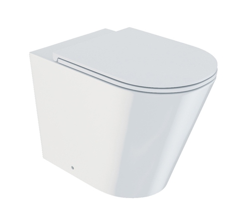 Унитаз приставной Iddis Calipso Rimless CALRDSEi26 сиденье с микролифтом