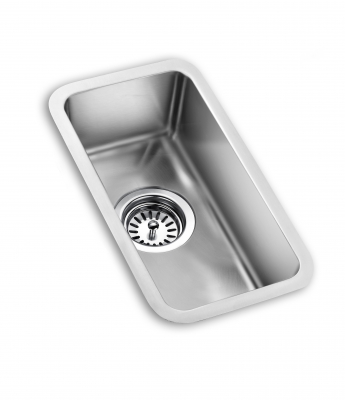 Мойка кухонная Oulin OL-0361 круглый выпуск сатин