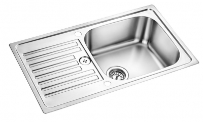 Мойка кухонная Oulin OL-101Y сатин