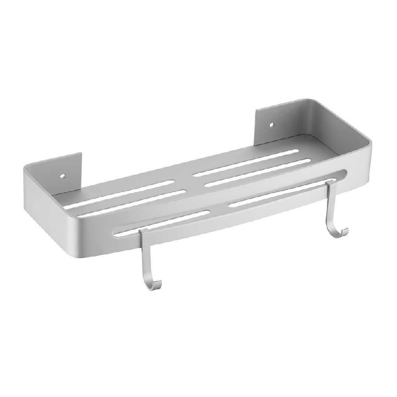 Полка Fashun A7336-17 настенная, металлик