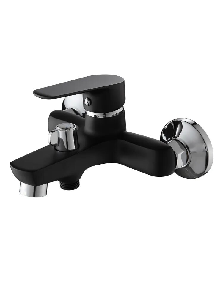 Смеситель Ammore A3003-A для ванны с душем черный