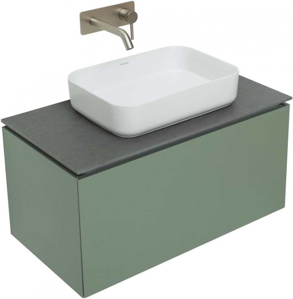 Тумба со столешницей Allen Brau Infinity 85 1.21002.CGM цемент матовый