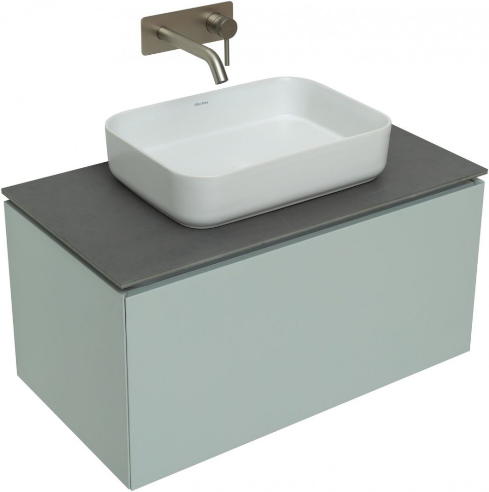 Тумба со столешницей Allen Brau Infinity 85 1.21002.PWM папиурс матовый