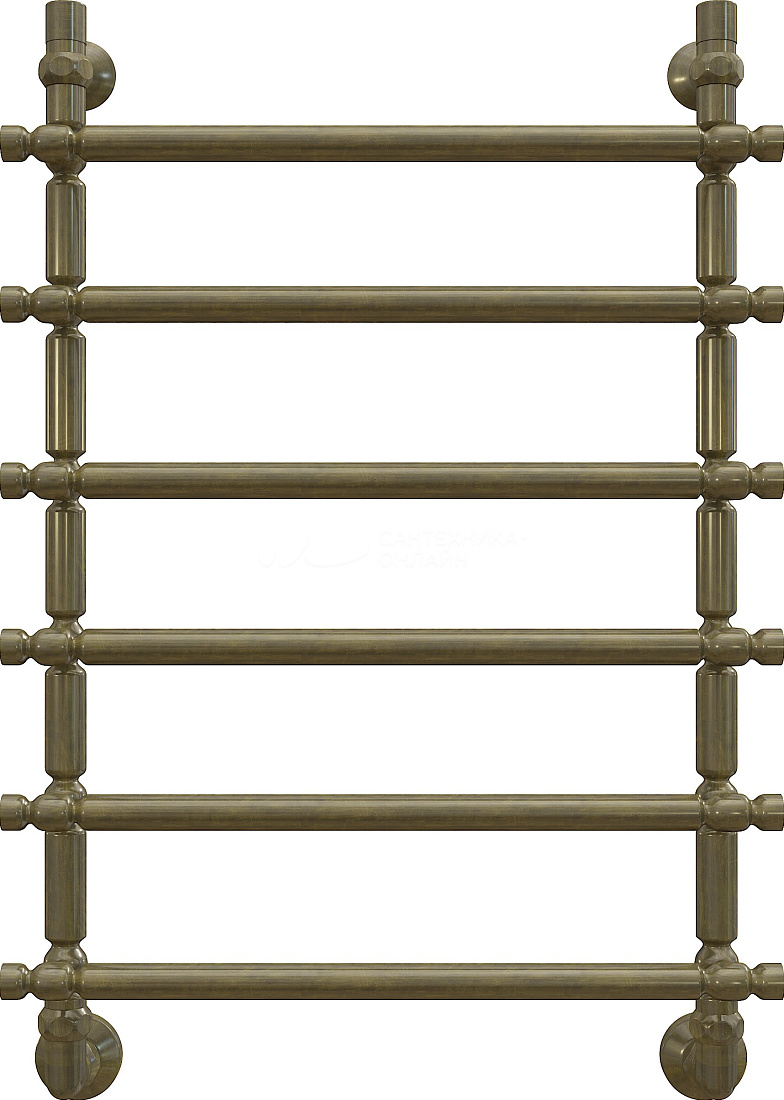 Водяной полотенцесушитель Ewrika Медея B3 80x50 бронза