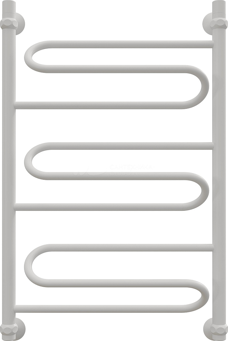 Водяной полотенцесушитель Ewrika Медея W 80х50 белый