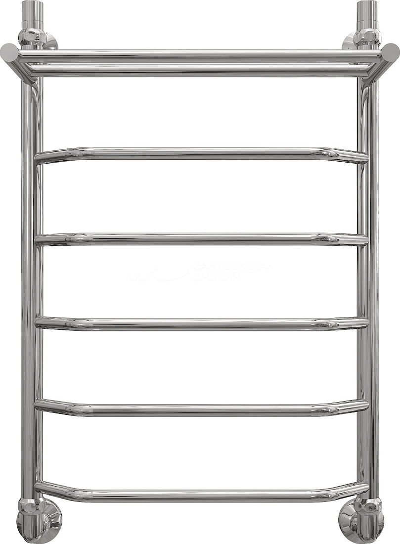 Водяной полотенцесушитель Ewrika Сафо FТ 80х50 хром