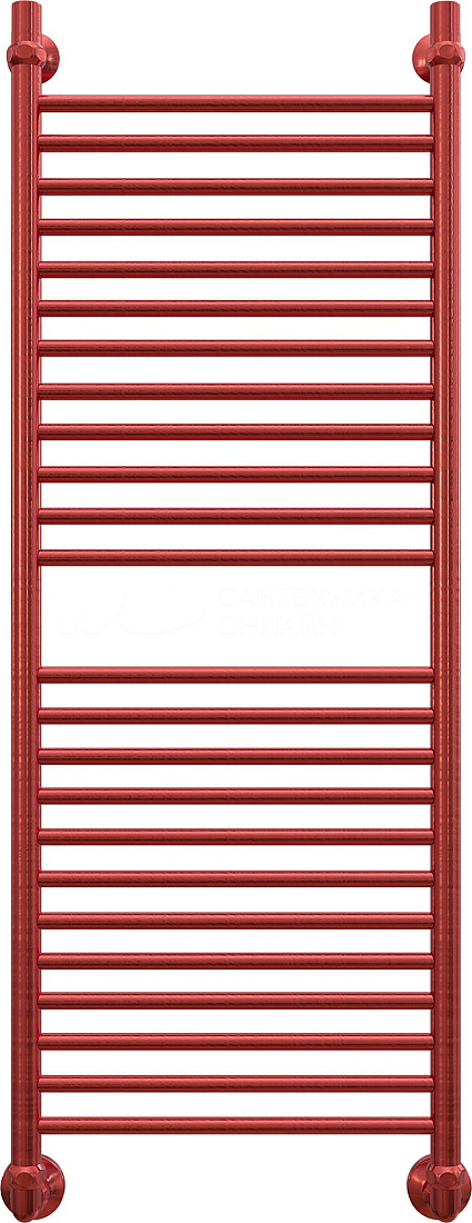 Водяной полотенцесушитель Ewrika Медея S 120х40 красный