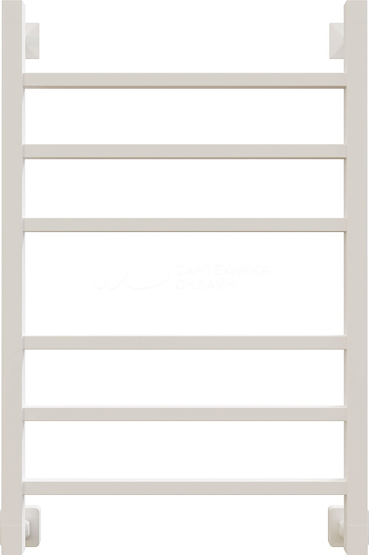 Водяной полотенцесушитель Ewrika Деметра LP 80х50 белый