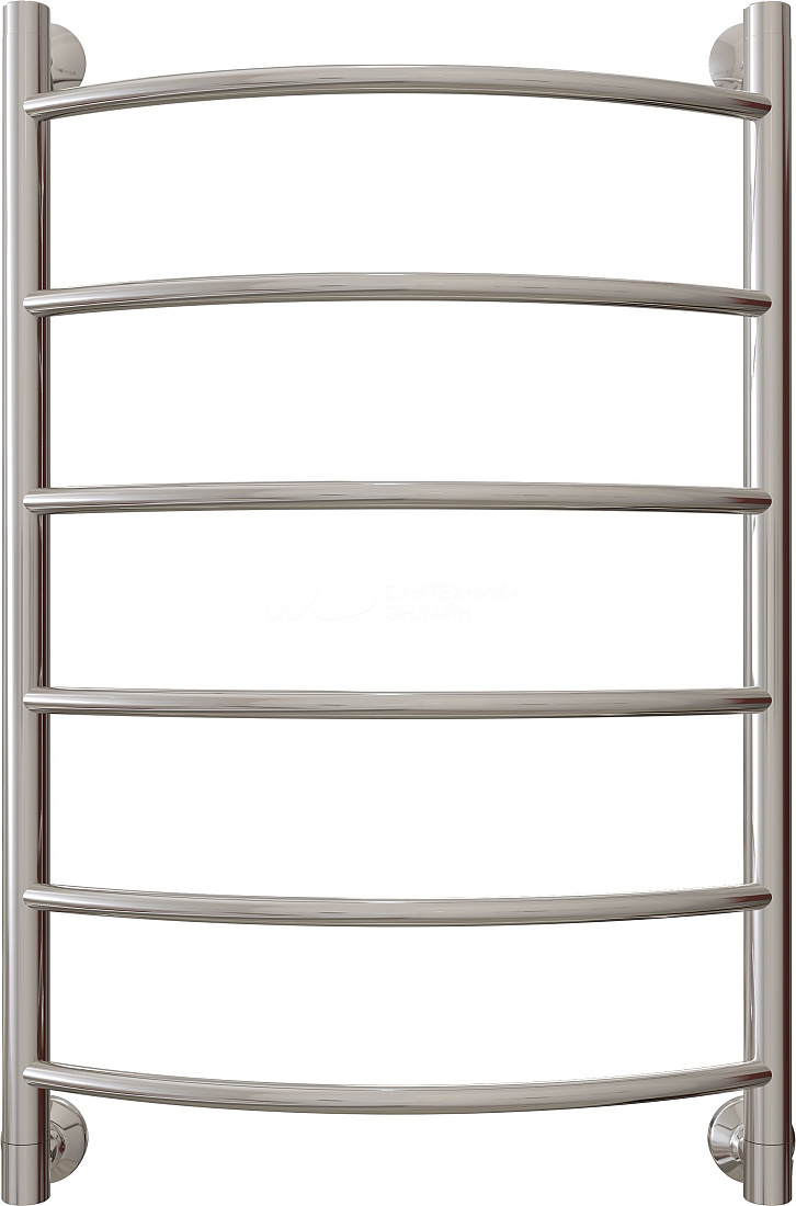 Водяной полотенцесушитель Ewrika Сафо ПР1 80х50 хром