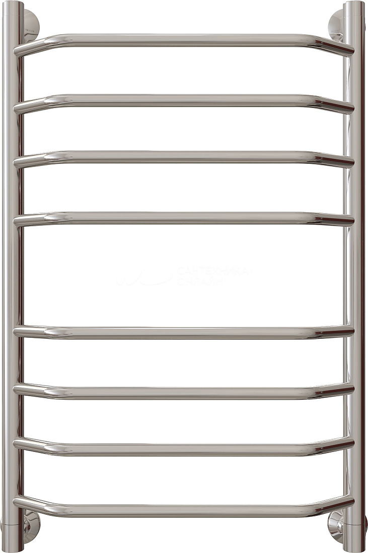 Водяной полотенцесушитель Ewrika Сафо БР2 80х50 хром