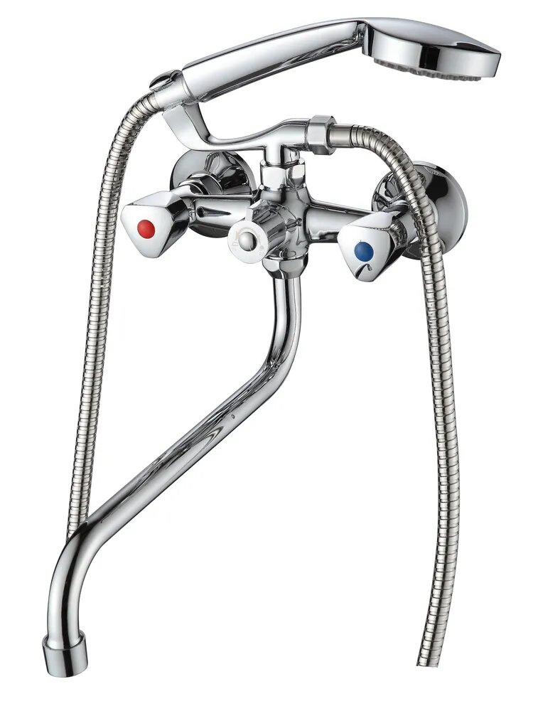 Смеситель Ammore A4384 для ванны с душем