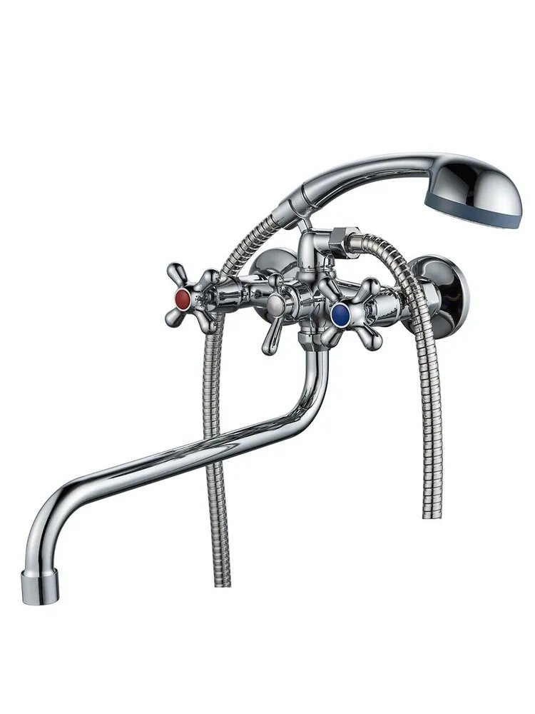 Смеситель Ammore A4581-B для ванны с душем