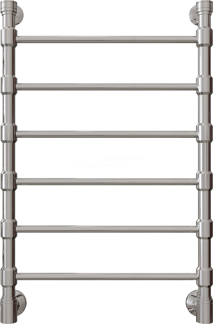 Водяной полотенцесушитель Ewrika Медея B4 80х50 хром