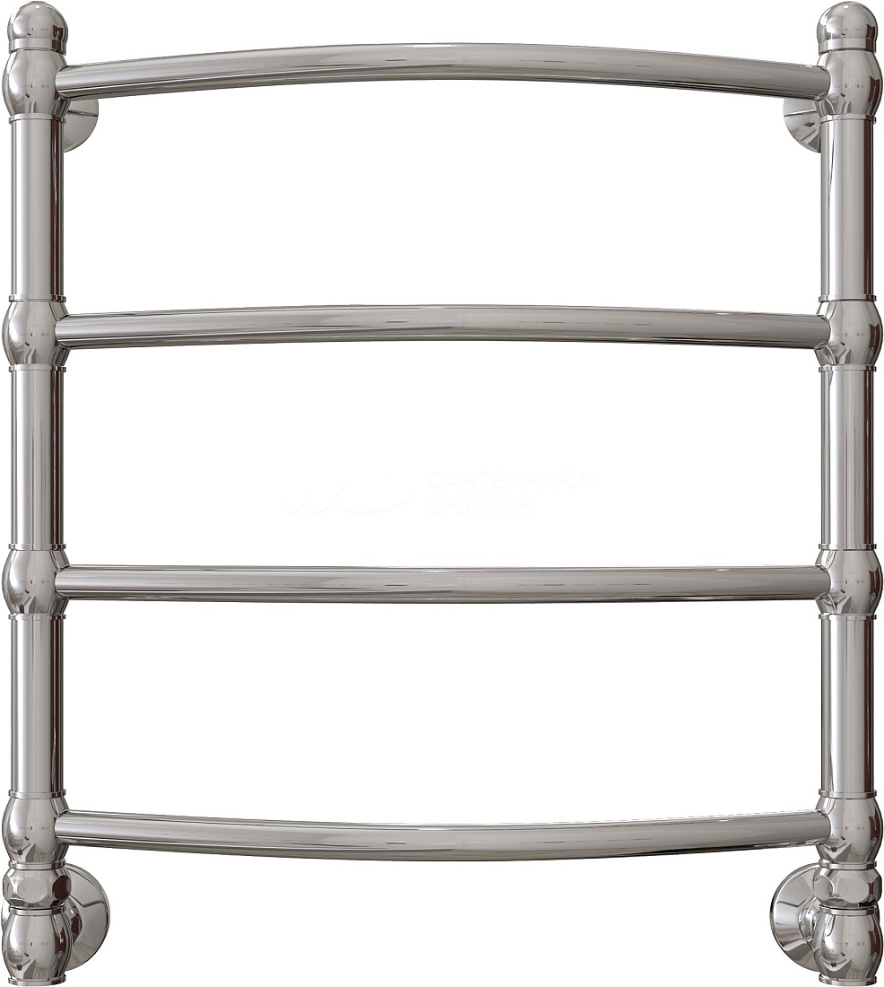 Водяной полотенцесушитель Ewrika Медея B5 60х50 хром