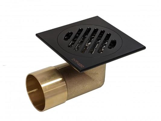 Душевой трап Gerhans K80510 B-10 10x10 черный