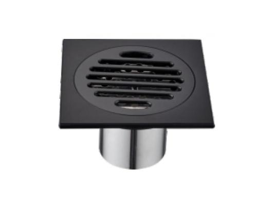 Душевой трап Gerhans K81510 B-10 10x10 черный