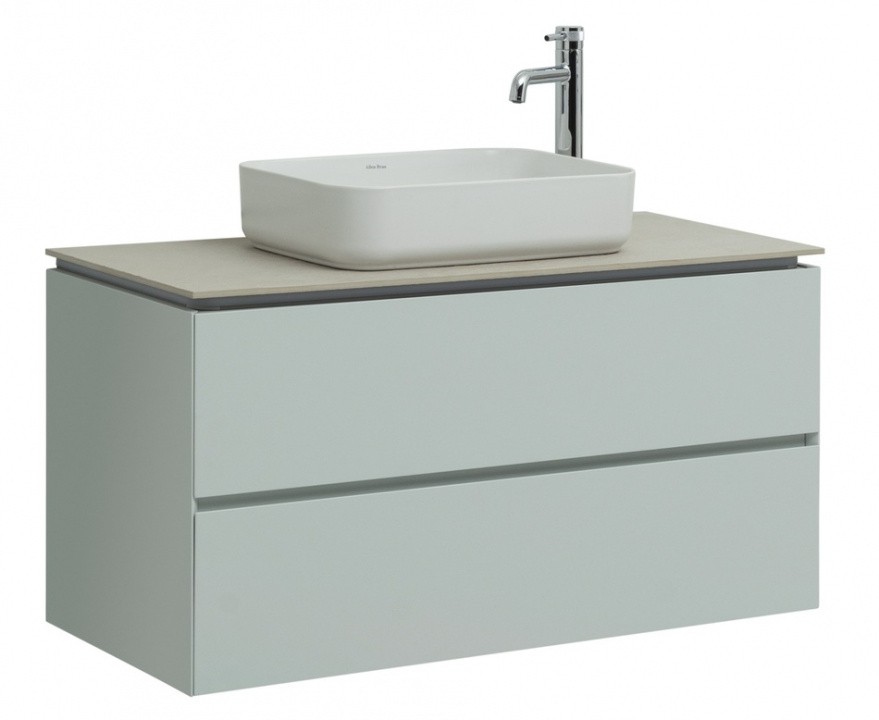 Тумба со столешницей Allen Brau Infinity 100 1.21003.PWM папирус матовый