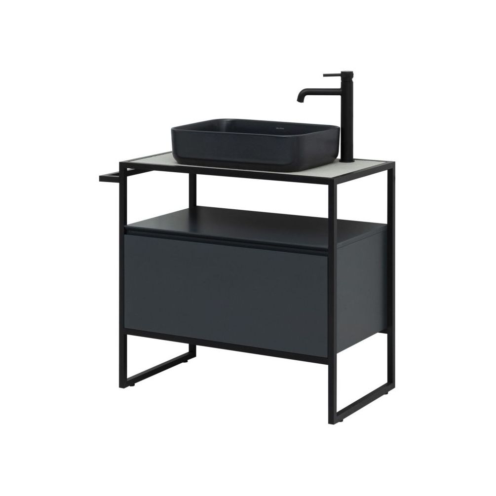 Тумба со столешницей Allen Brau Priority 80 anthracite matt