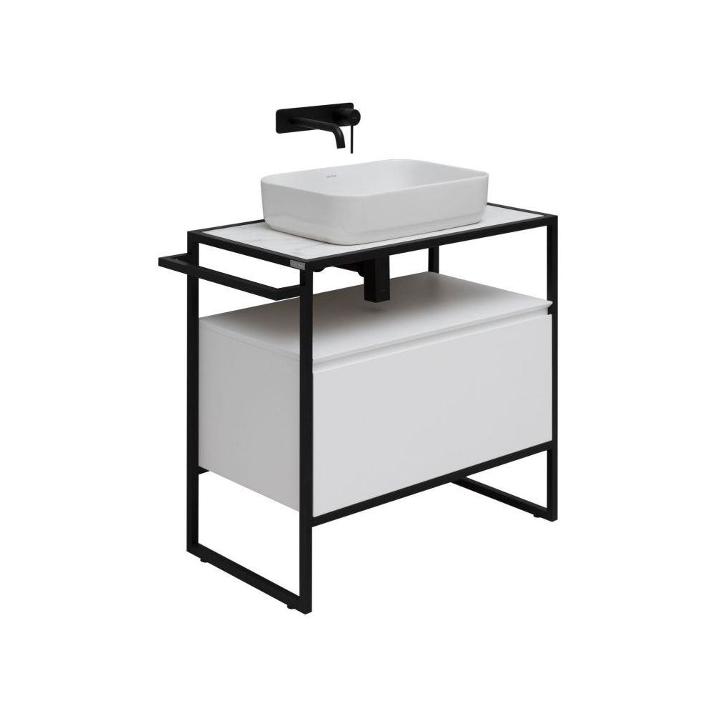 Тумба со столешницей Allen Brau Priority 80 white matt