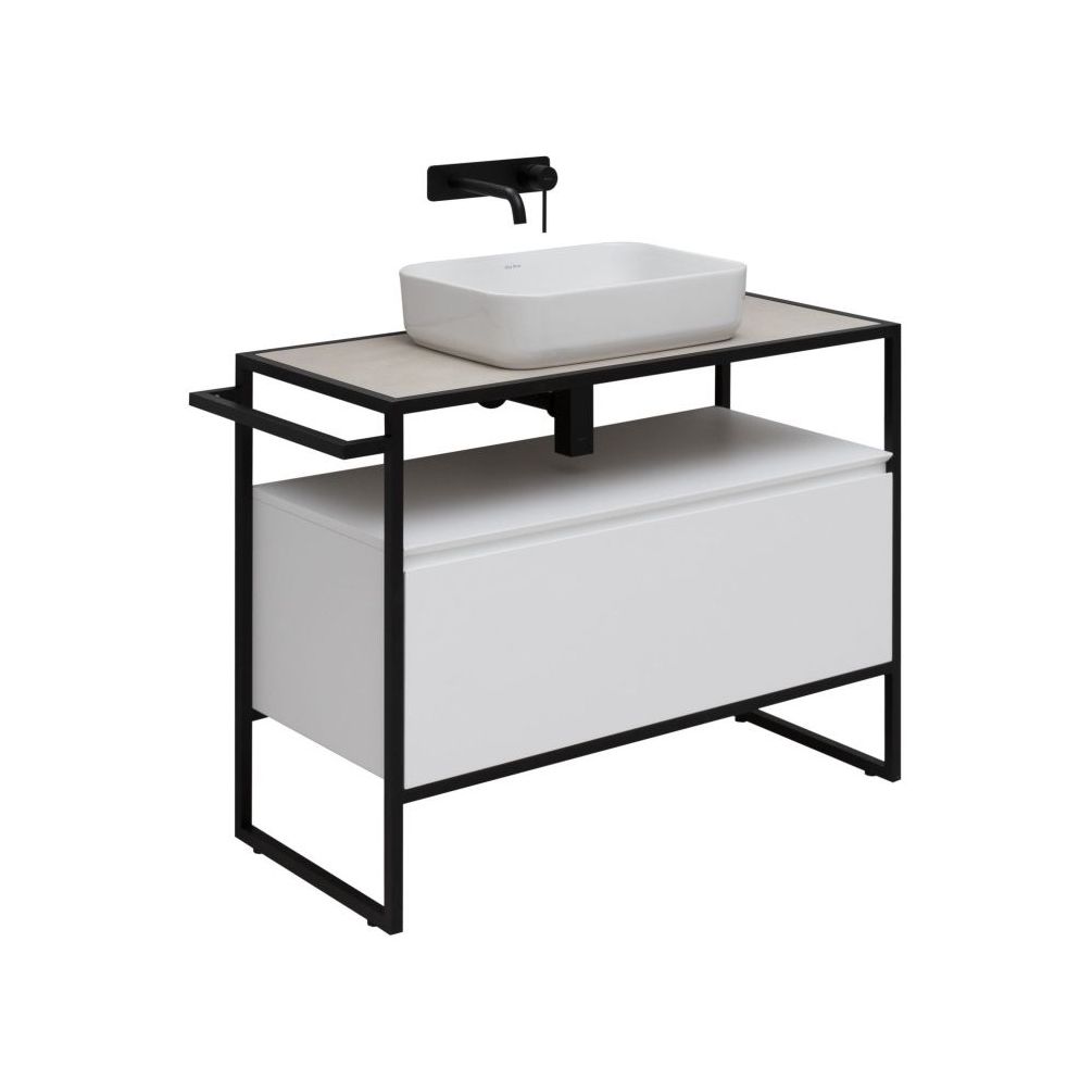 Тумба со столешницей Allen Brau Priority 100 white matt