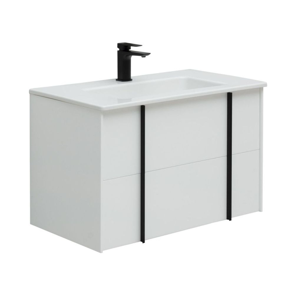 Тумба с раковиной Allen Brau Reality 80 white matt