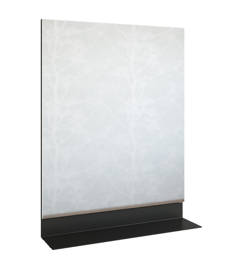 Зеркало Sanflor Тайлер 70 черный муар