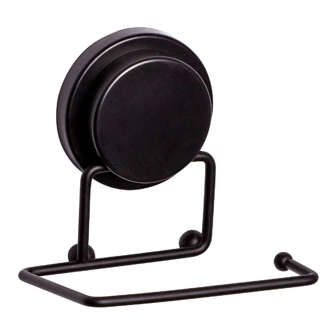 Держатель туалетной бумаги Fixsen Magic Black FX-45010B без крышки