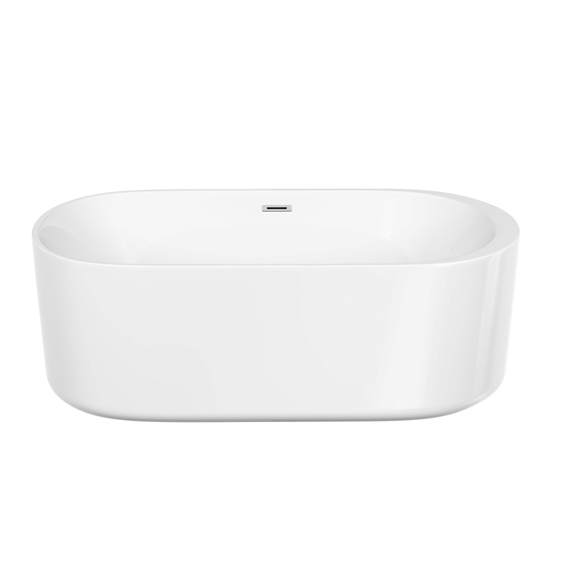 Акриловая ванна Sancos Fiori FB04 170x80x58 отдельностоящая