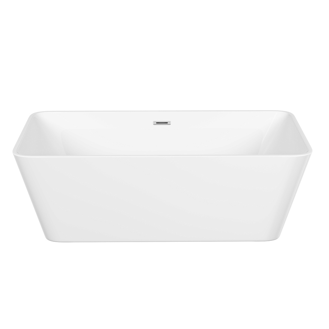 Акриловая ванна Sancos Dama FB05 170x80x58 отдельностоящая