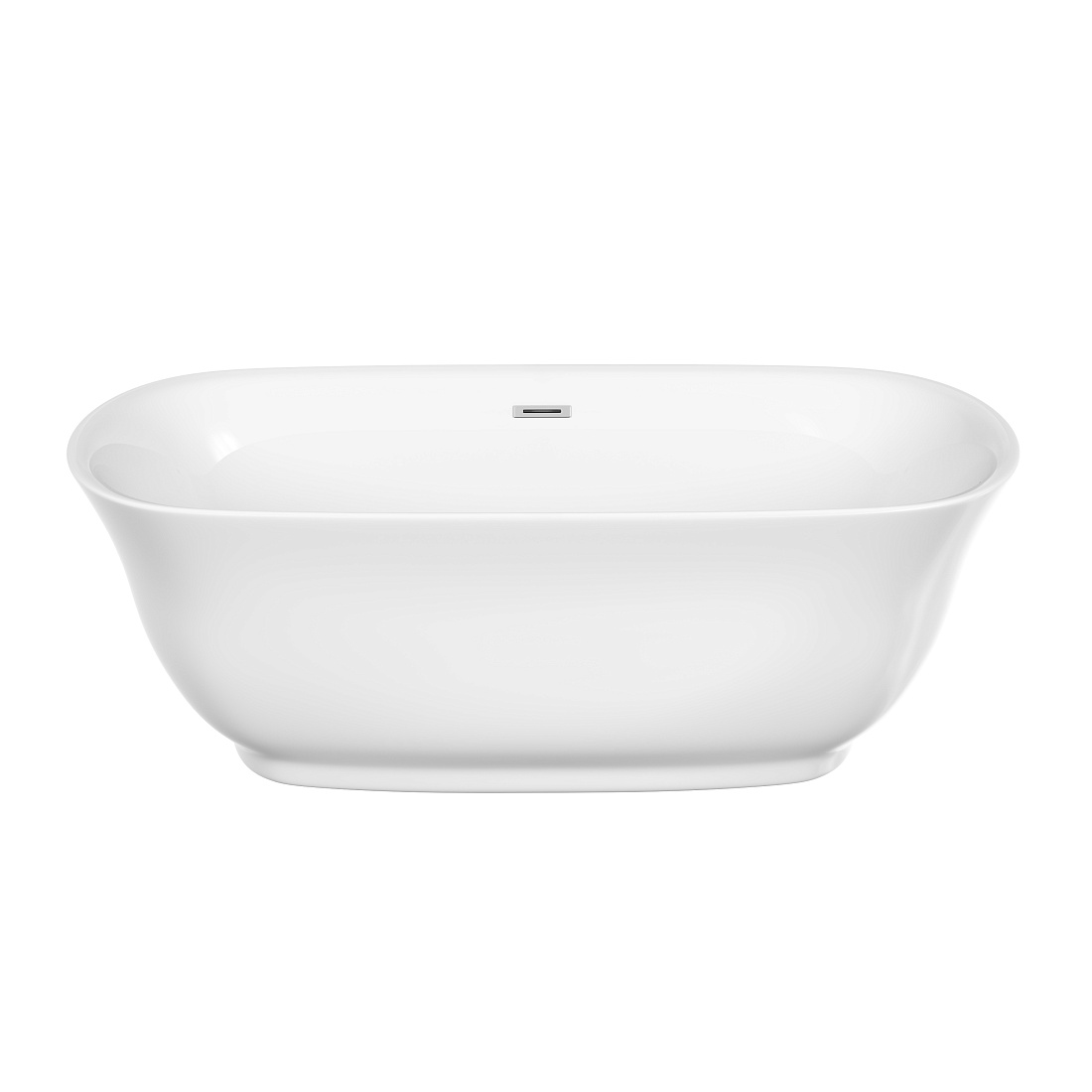 Акриловая ванна Sancos Viva FB08 170x80x60 отдельностоящая