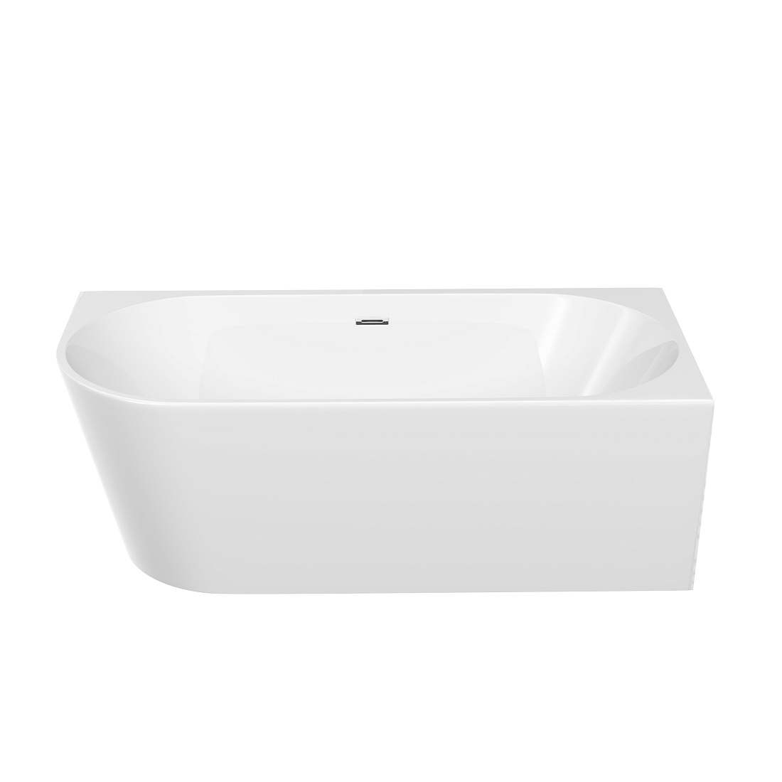 Акриловая ванна Sancos Veneto R FB12 170x80x60 пристенная правая