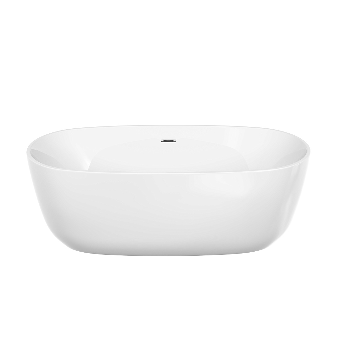 Акриловая ванна Sancos Space FB13 170x80x60 отдельностоящая