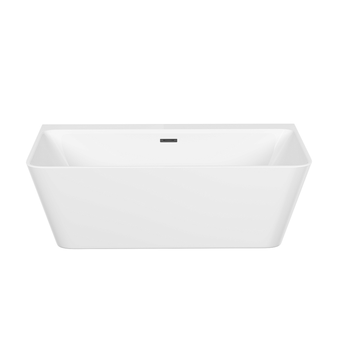 Акриловая ванна Sancos Square FB14 170x75x58 пристенная