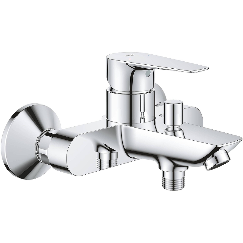 Смеситель Grohe BauEdge 23604001 для ванны с душем хром