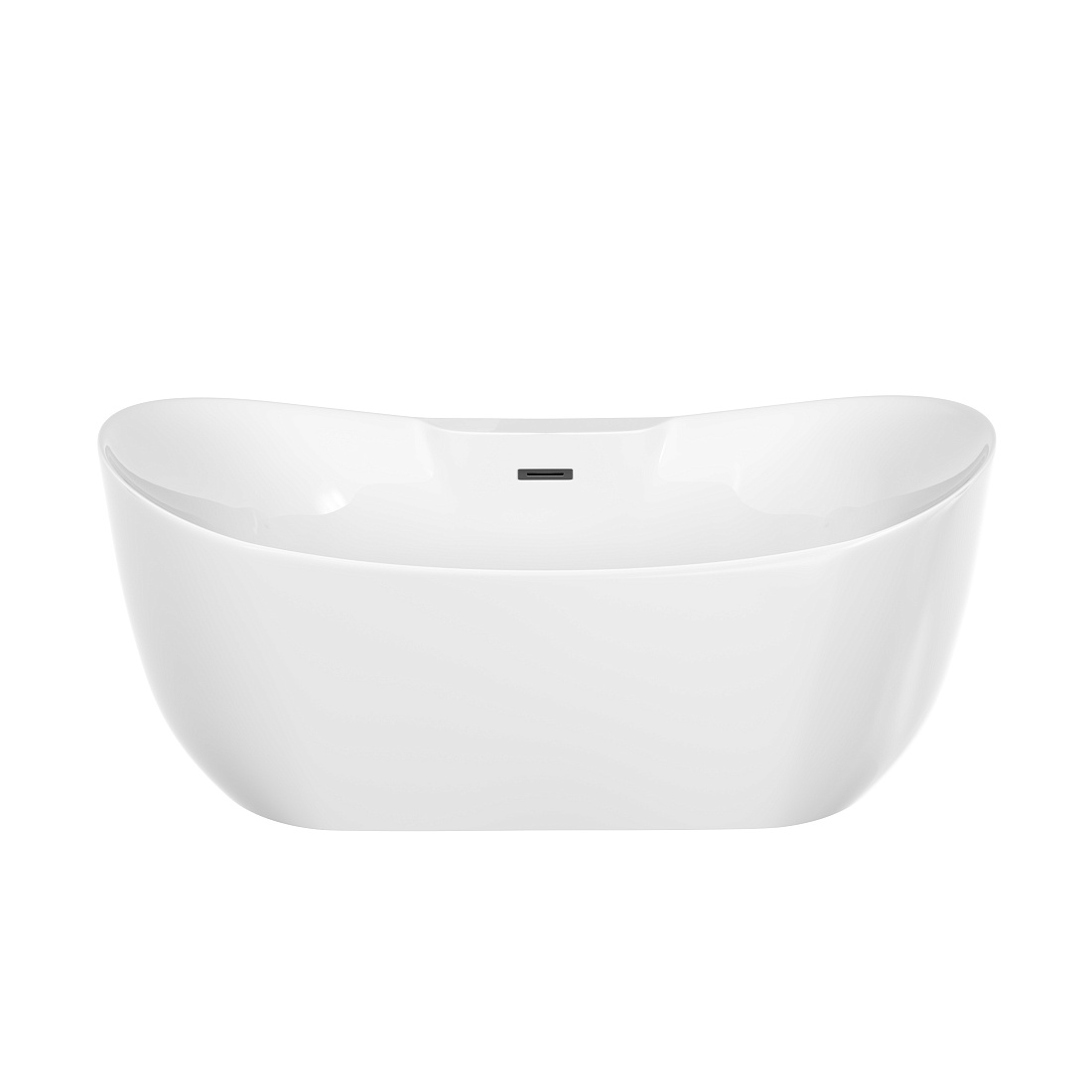 Акриловая ванна Sancos Jazz FB17 170x80x72 отдельностоящая