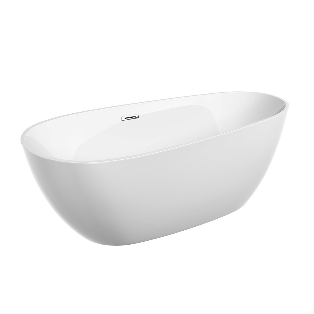 Акриловая ванна Sancos Avocado FB18 170x80x60 отдельностоящая