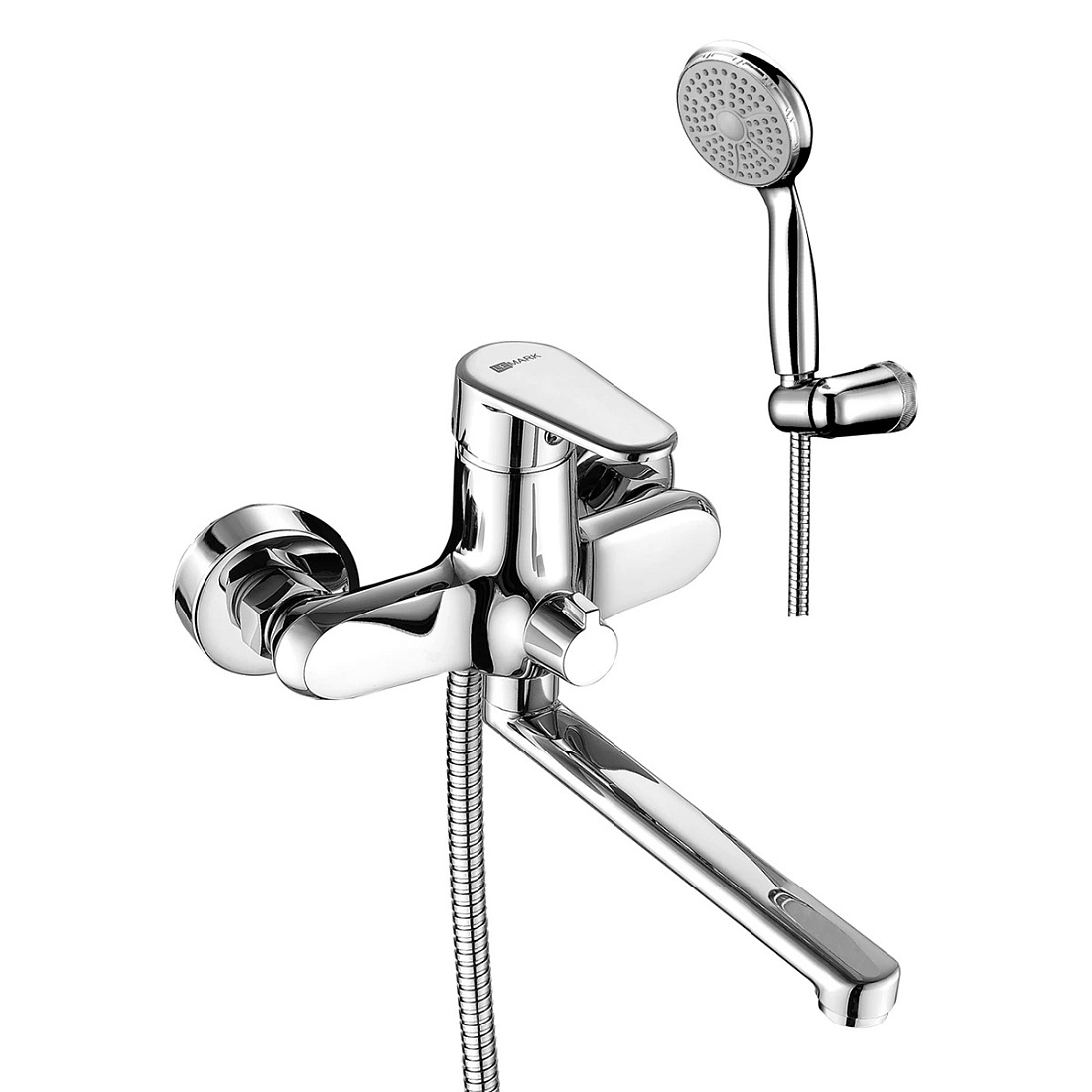 Смеситель Lemark Point LM0317C для ванны с душем