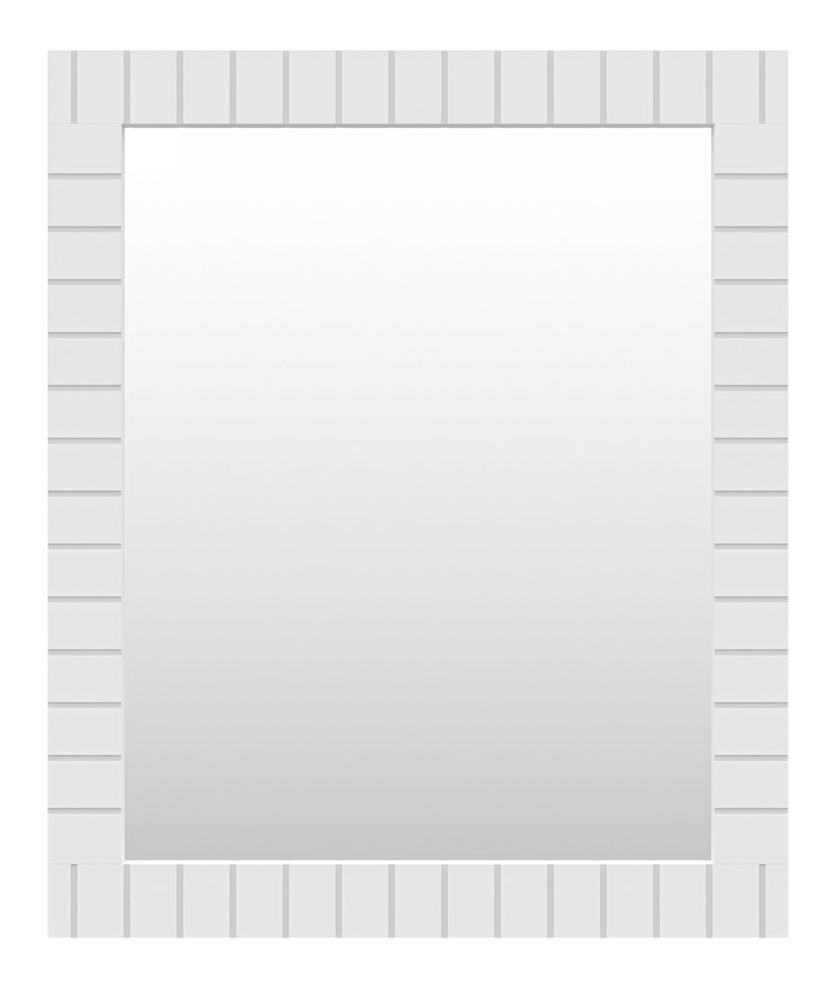 Зеркало Brevita Gloster 70 белое