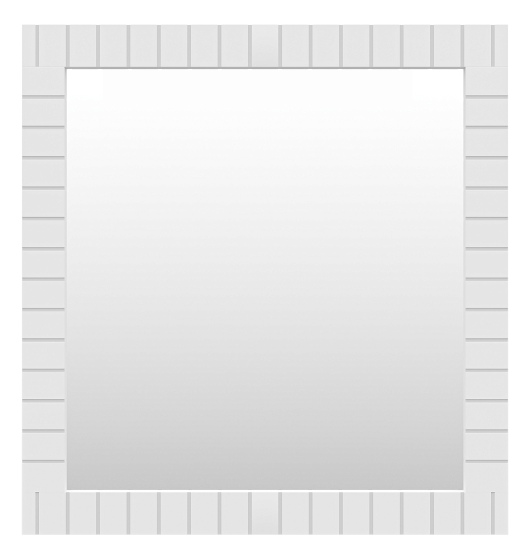 Зеркало Brevita Gloster 80 белое