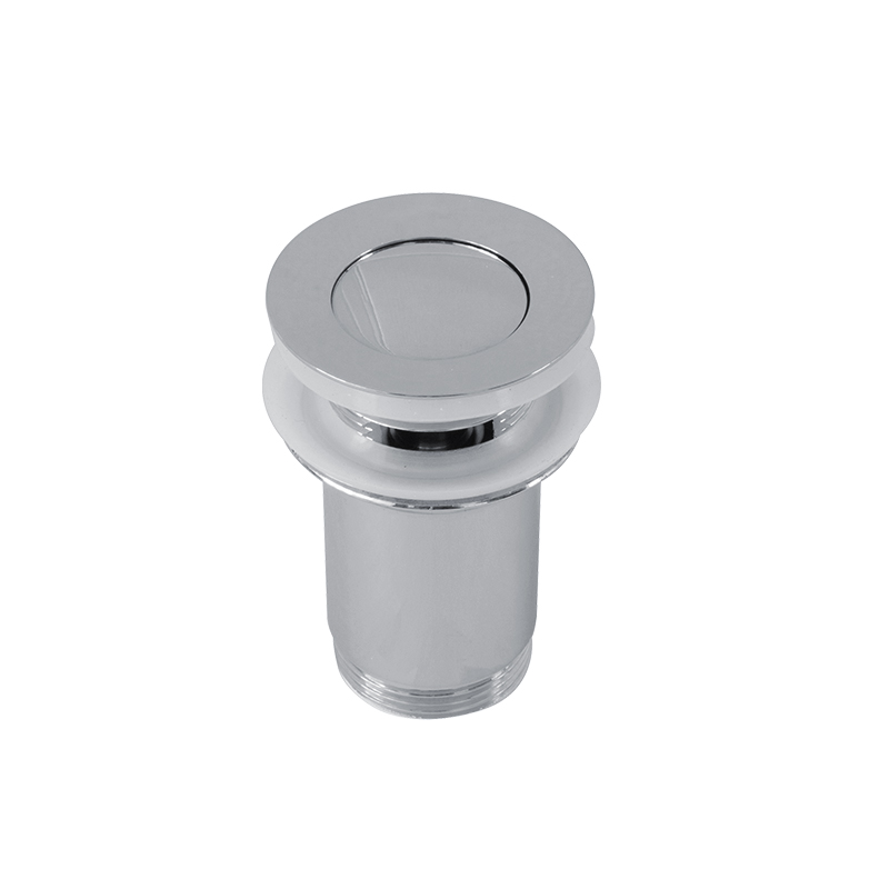 Донный клапан для раковины Styron KL-01 5/4 с малой заглушкой хром