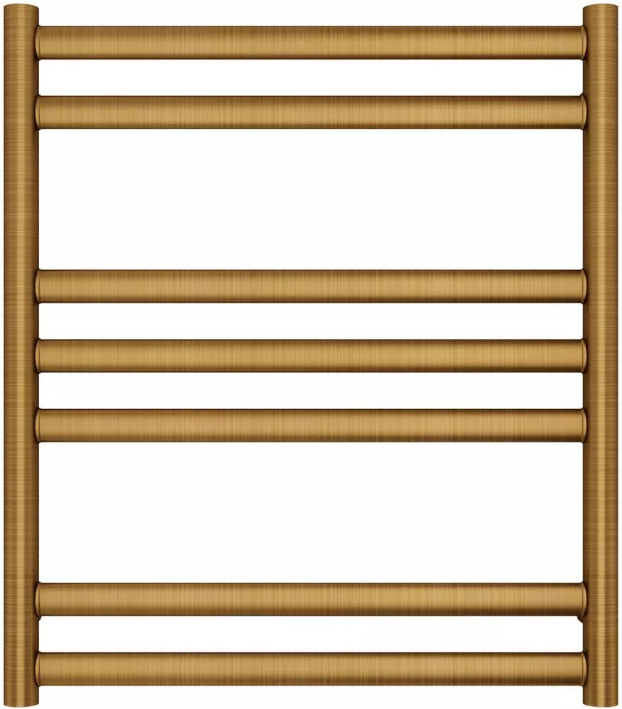 Водяной полотенцесушитель Lemark Status П7 500x600 бронза